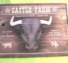 Plåtvykort , Cattle Farm