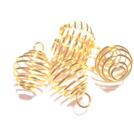Pärlbur guld 14mm