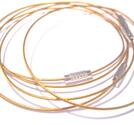 Armring - wire , Guld