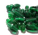 Glasmix - Grön 25 gram
