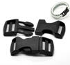 Parachute Buckles, 27mm, 1 st