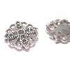 Slider , metall Floral 2 st