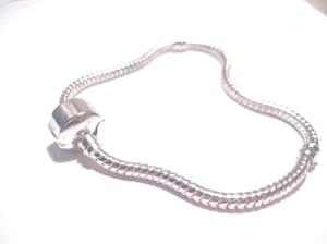 KEDJOR - Kedjor - Färdiga armband - Kedja/länkar - Färdigt armband - ormlänk  20cm