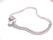 Färdigt armband - ormlänk  20cm - bild 1