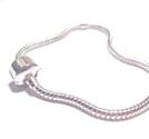 Färdigt armband - ormlänk  20cm