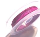 Wire- 0,38, 10 m,  fuschia