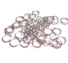 Jumprings,  6mm - platina