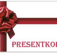 Presentkort 100kr