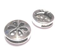Regaliz - Slider för band 13mm, Petalflower
