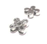 Regaliz - Slider för band 10mm, blomma