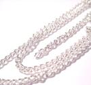 Kedja - smal silver 2,2mmx3mm , 1 m