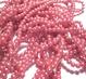 Vaxade Glaspärlor , 4mm Rosa