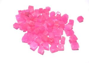 PÄRLOR & TILLBEHÖR - Halvädelsten - Halvädelsten -  Färgad Quartz - Cerise