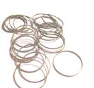 Slutna ringar i brons, 20mm