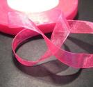 Organzaband Hot Pink, 10mm