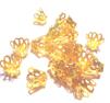 Pärlhattar, filligre 10mm, Guld