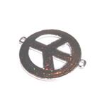 Connector - Peace, brun
