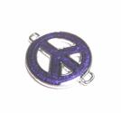 Connector - litet Peace, lila