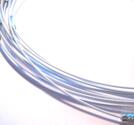 Halsring - wire , Bruten vit