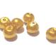 Vaxade Glaspärlor , 4mm  Topazbrun