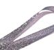 Satinband,Svart m glitter,  8mm