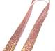Satinband, Brun m glitter,  8mm