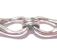Regaliz -Stor connector till 4mm band