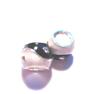 Charm - Ying Yang - vit/svart