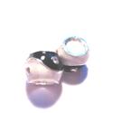 Charm - Ying Yang - vit/svart
