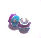 Charm - Ying Yang - turkos/lila