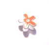 Charm - Blomma- Orange