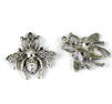 Berlock- Antiksilver - Geting