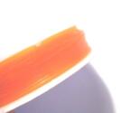 Elastisk tråd rulle 7m, orange