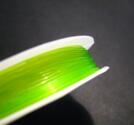 Elastisk tråd rulle 7m, Lime