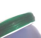 Elastisk tråd, rulle 7m, Grön