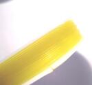 Elastisk tråd, rulle 7m, Gul