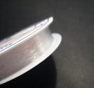 Elastisk tråd, rulle 10m, Clear, 0.6mm