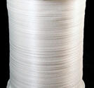 Satinband, Smokey white,  3mm, 800meter