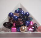 Glasmix - Purple summer beauty,  50gram