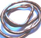 Fashion halsband- snake koppar 120cm