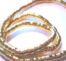 Fashion halsband- snake Guld 90cm