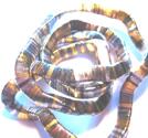 Fashion halsband- snake Mix 90cm