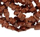 Halvädelsten -Brown goldstone