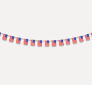 USA-Flaggor, 4,30 meter