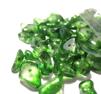 Glaschips, Metallic - Grön