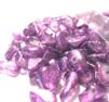 Glaschips, Metallic - Lila