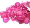 Glaschips, Metallic - Cerise