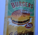 Plåtvykort , Burgers
