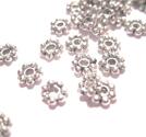 Miniblommor i antiksilver, 20st