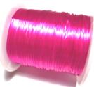 Elastisk tråd, cerise